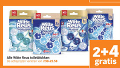  witte reus toiletblok 2 4 1x blauw kracht toiletblokken varieeren 
