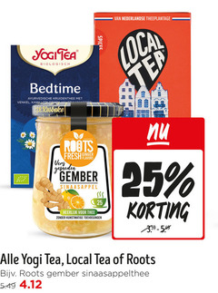  localtea yogi tea thee 25 yogitea biologisch bedtime ayurvedische kruidenthee venkel spices nederlandse roots fresh ginger flavors sinaasappel kunstmatige toevoegingen gember 