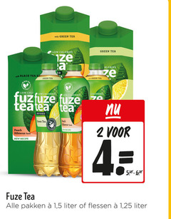  fuze tea ice 2 4 with green black calories infused peach hibiscus taste new recipe pakken 1 5 liter flessen 25 