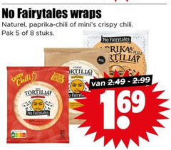  5 8 fairytales wraps naturel paprika chili crispy pak stuks edition verse zuid-afrika 