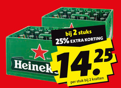  heineken krat bier 2 25 stuks stuk kratten 