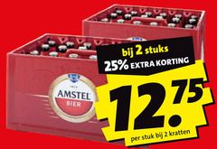  amstel krat bier 2 25 stuks stuk kratten 