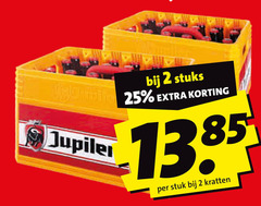  jupiler krat bier 2 25 stuks stuk kratten 