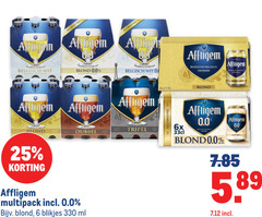  affligem speciaalbieren 6 25 330 alcohol alcoholvrij belgisch wit citroen make 0.0 blond zacht rijk fris anno abdijbier 7 contini dubbel multipack blikjes ml tripel 6x 