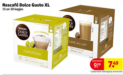  nescafe dolce gusto capsules 15 30 xl kopjes cremoso re mcafee lait profile balanced round coffee roast medium robusta cappuccino silky origins colombia brazil vietnam 30x 