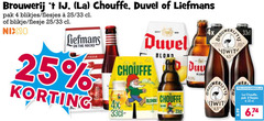  liefmans duvel la chouffe brouwerij t ij speciaalbieren 4 25 33 pak blikjes blikje flesje nix18 vitesse 4x blond blonde duwt brouwer 