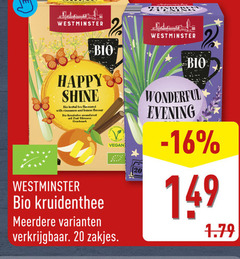  westminster kruidenthee 20 bio happy shine herbal tea flavoured with and lemon flavour meerdere zakjes wonderful 