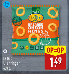 klik op dit plaatje voor een vergroting en voor vergelijkbare aanbiedingen gerelateerd aan
180 450 1998 specialist since veggie le duc onion rings filled with nat vegetarian natur le uienringen halal air fryer min 180 450 1998 specialist since veggie le duc onion rings filled with nat vegetarian natur le uienringen halal air fryer min
