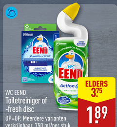  50 750 scjohnson family company wc eend fresh discs blue leer kleurt water blauw toiletreiniger disc beter bereik randbek schoonmaken action pine forest gerecycled plastic make meerdere ml stuk elders 