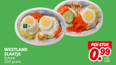  200 beter leven westland slaatje schaal stuk 99 