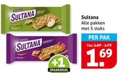  5 fruit biscuit sultana appel fruitbiscuit 5x 1 pakken stuks pak 