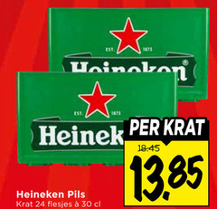  heineken krat bier 24 30 pils 