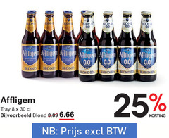  affligem speciaalbieren 8 25 30 blond 0.0 00 tray 