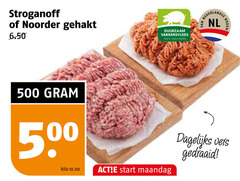  100 500 stroganoff noorder gehakt 5 kilo duurzaam varkensvlees hollands start maandag nederlandse nl bodem dagelijks vers 