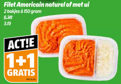  1 2 150 filet americain naturel ui bakjes kilo 