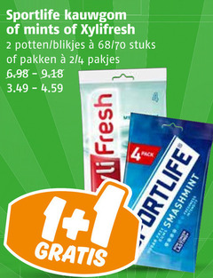 klik op dit plaatje voor een vergroting en voor vergelijkbare aanbiedingen gerelateerd aan
2 4 sportlife kauwgom mints xylifresh potten blikjes stuks pakken fresh pack 1 smashmint hap 2 4 sportlife kauwgom mints xylifresh potten blikjes stuks pakken fresh pack 1 smashmint hap