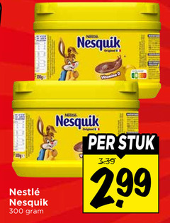  nesquik chocolademelk 10 300 100g original migraine stuk 
