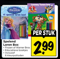 klik op dit plaatje voor een vergroting en voor vergelijkbare aanbiedingen gerelateerd aan
6 frozen spelend leren box looney tunes 5x warner bros educatieve boekjes kleurpotloden stuk 6 frozen spelend leren box looney tunes 5x warner bros educatieve boekjes kleurpotloden stuk