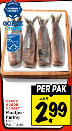 klik op dit plaatje voor een vergroting en voor vergelijkbare aanbiedingen gerelateerd aan
4 9 visboer gecertificeerd duurzame visserij www.msc.org nl vangst haring ui pak stuks 4 9 visboer gecertificeerd duurzame visserij www.msc.org nl vangst haring ui pak stuks