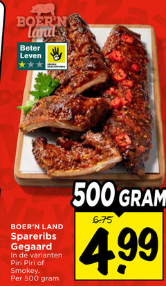 klik op dit plaatje voor een vergroting en voor vergelijkbare aanbiedingen gerelateerd aan
500 boer land beter leven dieren bescherming spareribs gegaard piri smokey 500 boer land beter leven dieren bescherming spareribs gegaard piri smokey