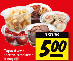  tapas 3 500 soorten combineren stuks 