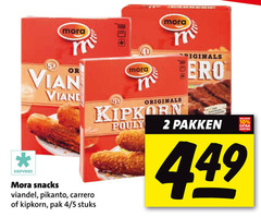 klik op dit plaatje voor een vergroting en voor vergelijkbare aanbiedingen gerelateerd aan
2 10 40 50 diepvries mora vian viane snacks viandel pikanto carrero of kipkorn pak 4 5 stuks m originals riginals bro pouly pakken inclusief extra korting 4.49 2 10 40 50 diepvries mora vian viane snacks viandel pikanto carrero of kipkorn pak 4 5 stuks m originals riginals bro pouly pakken inclusief extra korting 4.49