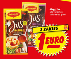  2 10 maggi jus naturel karbonade rundvlees dok zakje zakjes 