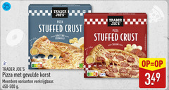  filled trader pizza crush salami quattro formaggi nutri score gevulde korst meerdere 