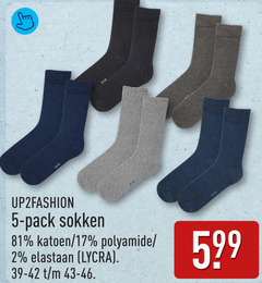  2 5 17 pack sokken katoen polyamide elastaan lycra 