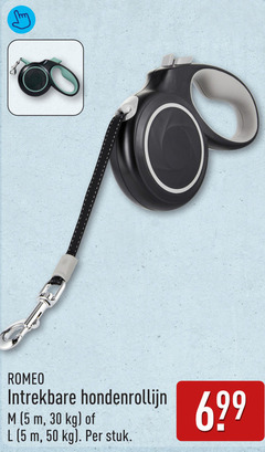  5 30 50 romeo intrekbare l stuk 