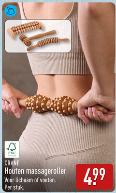  fsc www.fsc.org crane houten massageroller lichaam voeten stuk 