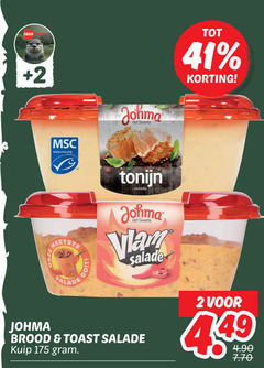  2 deka ark www.msc.org heetste salade johma twente tonijn vlam brood toast kuip 4 