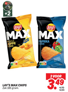  lays chips 2 deka patatje joppie flavour paprika nutri score crunch www taste zak 