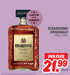  disaronno amaretto 1 28 likeur maand originale since fles liter saronno litre 99 