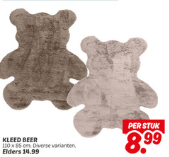  vloerkleed kleed beer cm elders stuk 
