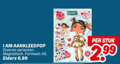  aankleedpoppen am aankleedpop magnetisch formaat a5 elders magnets glitter magnetic dress up doll stuk 
