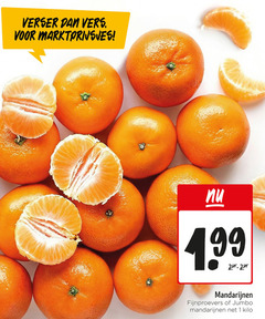  1 verser vers mandarijnen fijnproevers jumbo kilo 
