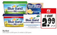  2 8 99 100 250 500 onderdeel schijf vijf palmolive blue band romig start calcium vitamines halvarine ongezouten plantaardig alternatief roomboter natuurlijke koken bakken braden minder wikkels 