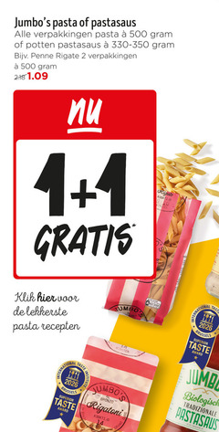  1 2 500 pasta pastasaus potten penne rigate kooktijd klik recepten minuten international taste brussels superior jumbo bronzo rigatoni award grano b biologische tradizionale basilicum 