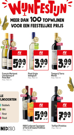  8 18 100 750 topwijnen feestelijke maison beaune hamersma 5 fris soepel pinot tiempo merlot 5.99 3.99 francois chardonnay noir fles ml grigio biologisch bodegas navarra tierra bubbels robuust cabernet wit rosee rood primitivo organic wine since carbernet sauvignon 