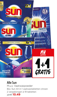  1 2 11 19 new sun brilliant shine effective eco short save water energy all stain lift bio schoon poses optimum machine cleaner reinigt zuivert nettoie ontkalkt le calcaire ontvettende kracht pouvoir cleaning with active oxygen 72h stains technology anti calc action glass protection vaatwaspoeder levensduur vaatwastabletten citroen tabletten 