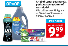  1 30 xl pack fresh stoppables lenor ariel geurparels wasverzachter wasmiddel pakken stuks flessen ml rapid action impeccable stuk 