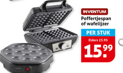  tomado inventum poffertjespan wafelijzer stuk elders 