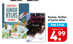  junior atlas wereld roman thriller steel royal haar ware stuk elders 