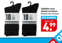  10 48 apollo basic socks 36 dames heren bundel paar elders 
