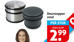  deurstopper rond stuk elders 