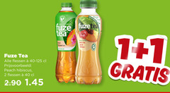  1 2 40 fuze tea flessen peach hibiscus calorie discover fusion fuzetea new recipe black 