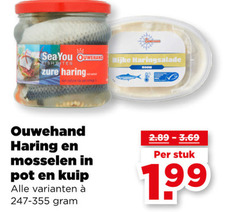  3 7 seayou ouwehand fish bites zure haring nature rijk omega mosselen pot kuip rijke haringsalade stuk 