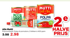  2 100 400 solo pomodoro parma pizza sauce double dubbel tomates dubbed ge fijne blikken italia 2e halve 
