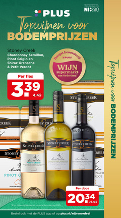  18 25 jaar legitimatie alcohol nix18 topwijnen bodemprijzen stoney creek chardonnay semillon pinot grigio shiraz grenache petit fles beoordeeld wijn supermarkt nederland australia proud out loud walk hand australian land to wine alia from consumentenonderzoek doos plus.nl wijnvoordeel 